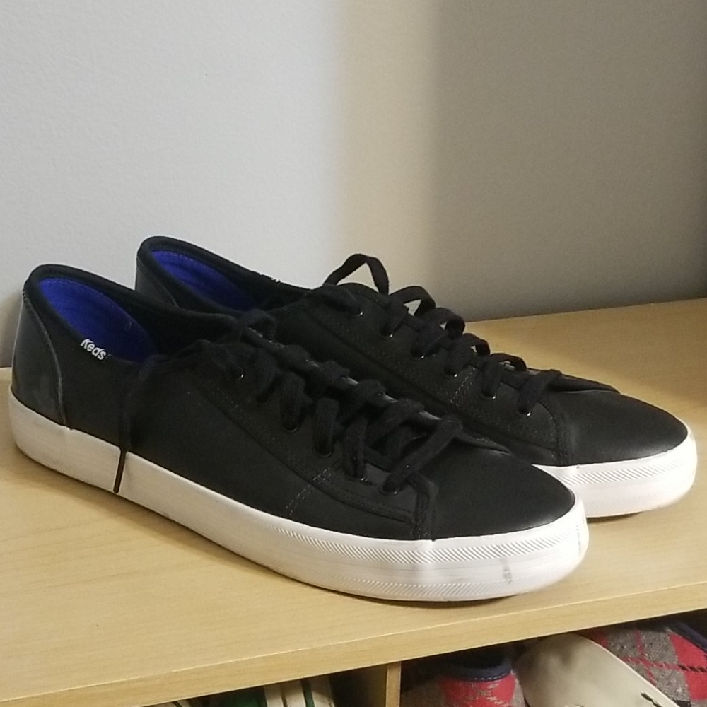 Used Leather Keds
